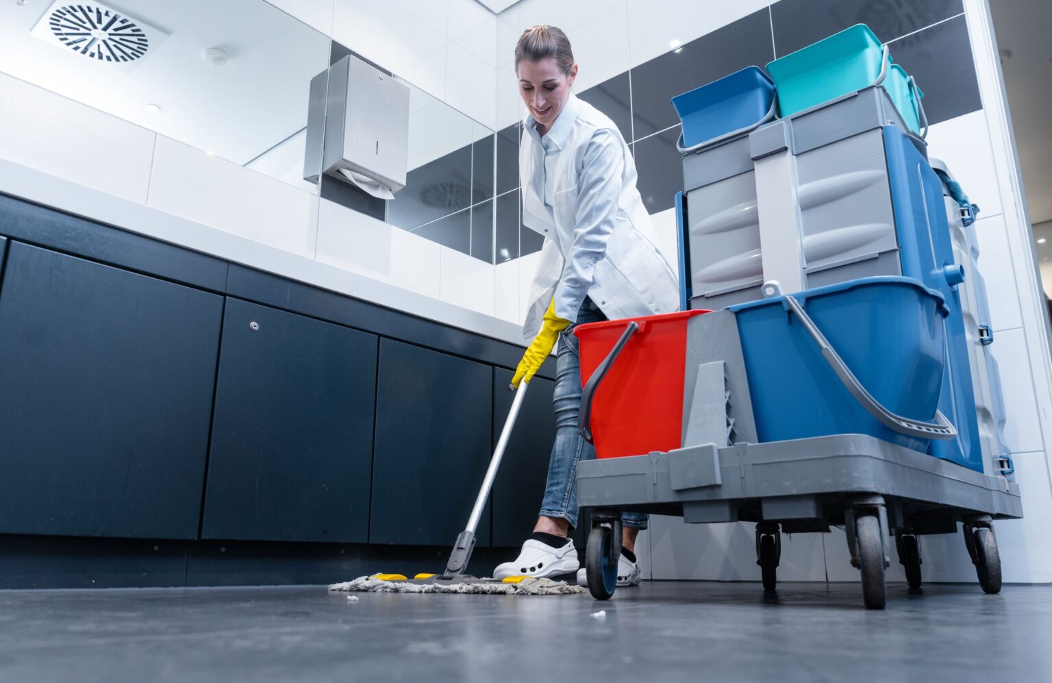 Servicios de limpieza profunda post-obra con atención al detalle en Barcelona, Sabadell y Sant Cugat del Vallès