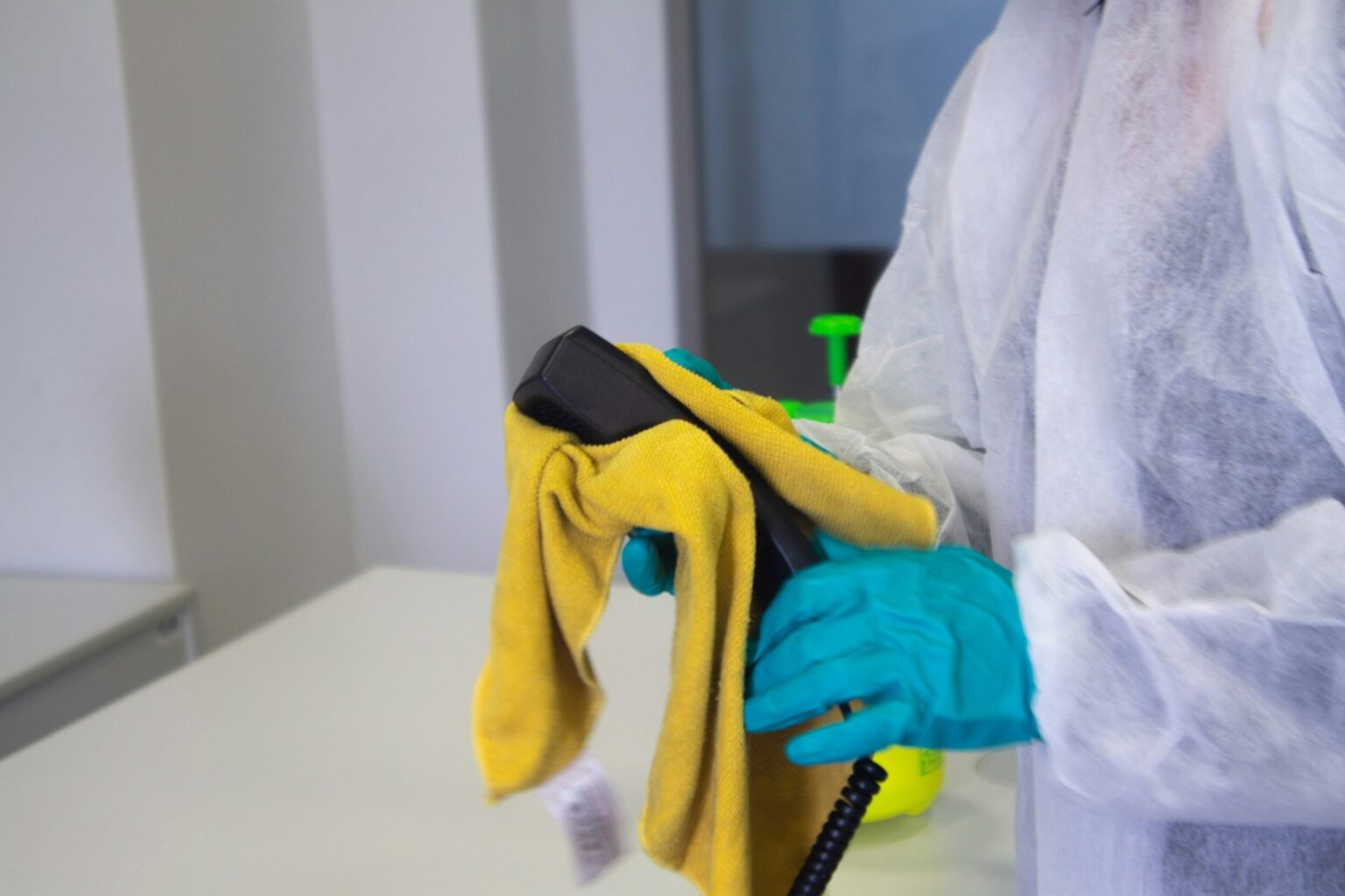 Servicio de limpieza de oficinas y despachos en Barcelona